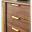 Buffet de rangement minimaliste en bois massif-129222260