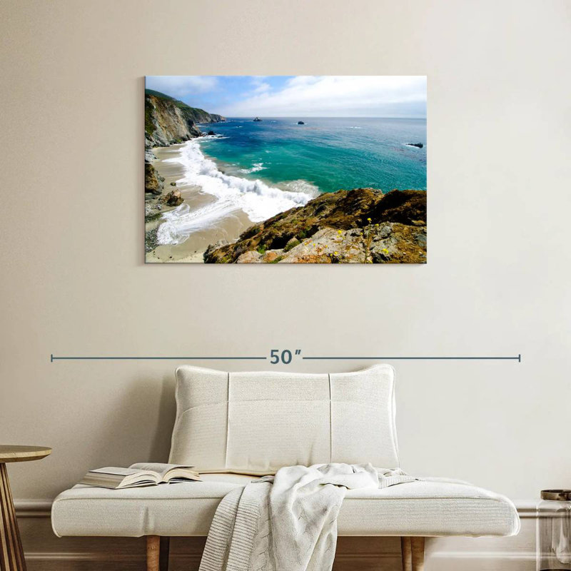 Gillard Coastal California Gillard, 24" H x 36" W