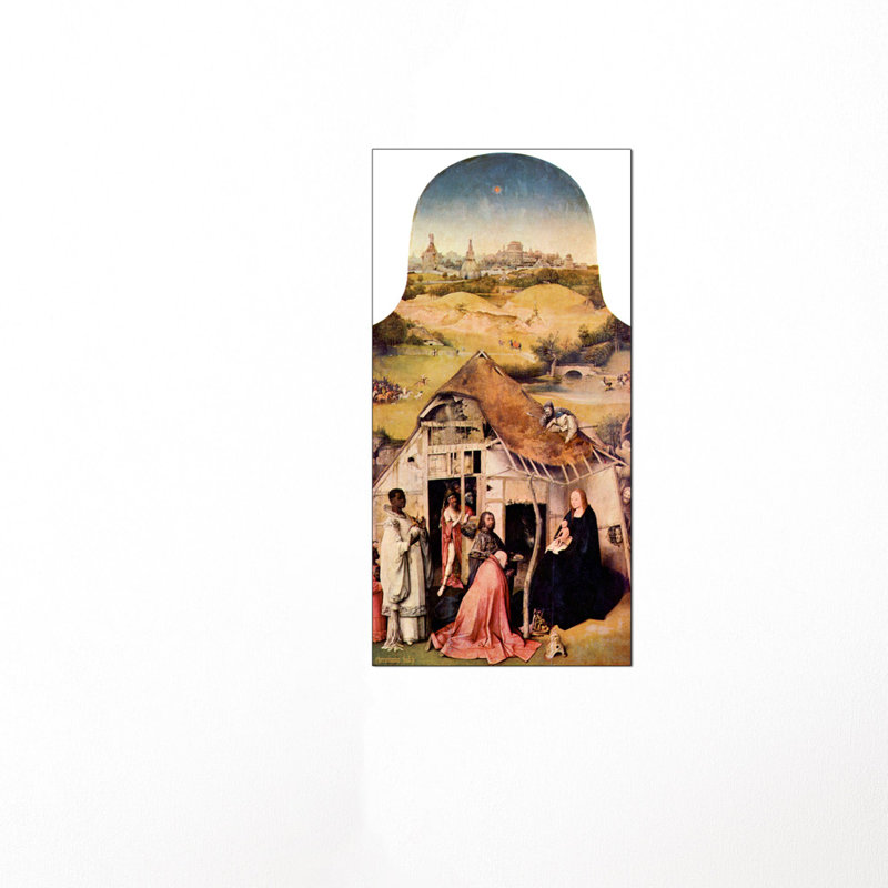 Hieronymus Bosch - Wrapped Canvas Painting