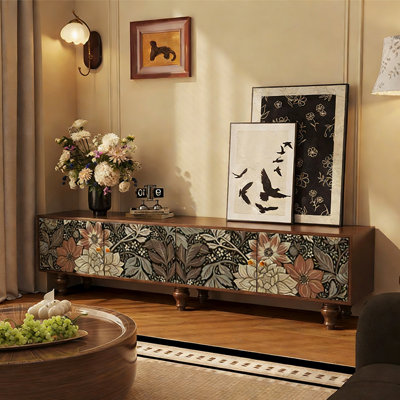 French Retro Style TV Stand