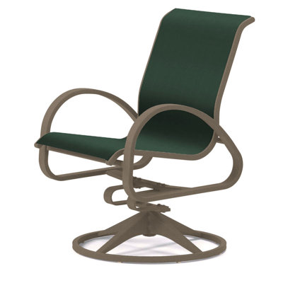 Fauteuil de patio pivotant Hiraku