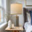 20.25" Small Table Lamps Set Of 2 Modern Ceramic Lamps For Living Room Farmhouse Bedside Lamps Boho Lamps For Night Stands Bedroom Lamps Side Table Lamps End Table Lamps-947244333