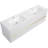 Wall-Mounted Bathroom Vanity with Double Sinks, Stone Resin Countertop-1271159910-1247906264