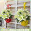 8Pcs Bouquets de lys artificiels Pâques Faux lys tigré ...