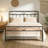 Metal Platform Bed-347146752-347146755