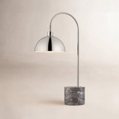 Williar Rosabellina Marble Table Lamp