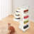 4 Tier Storage Cart 4 Drawers With Wheels-40.94In(H)*14.17In(W)*14.17In(D)-107927670