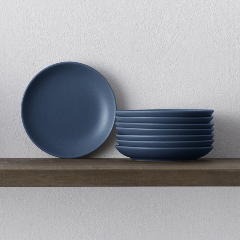 Noritake Colorwave Side/Prep Dishes, 4-1/2", Blue