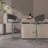 Christal Swivel Upholstered Adjustable Height Counter Stool-699399529-688811035