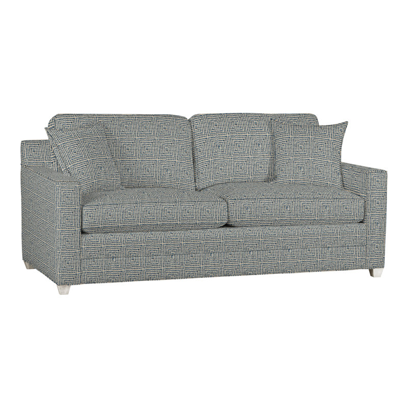 Canapé American Bungalow 81 "Summerton, 100% polyester Bennett Carolina, Casablanca