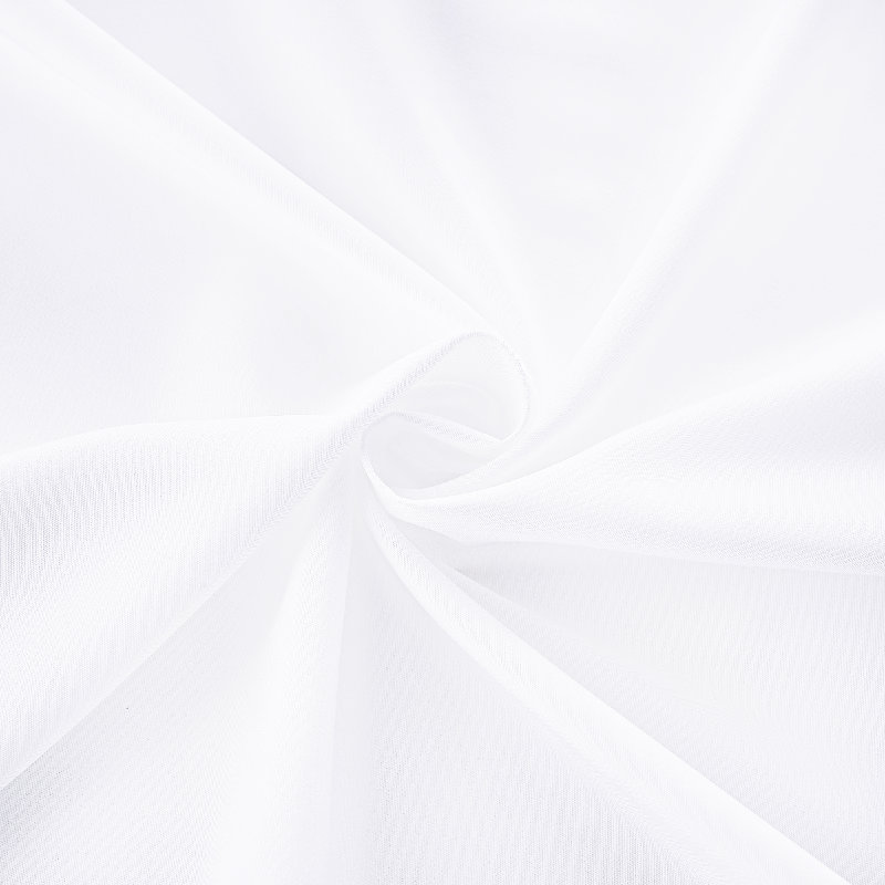  Non-See-Through Privacy Sheer Curtains 2 Panels, 52" Wide Grommet Window Curtains Drapes for Living Room Bedroom- Home Decoration Light Filtering Elegant Window Drapes