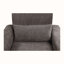 Chaise moderne avec pieds en métal et coussin décoratif-1760261141
