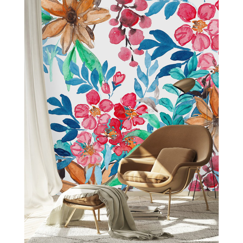 Wall Mural, 1' W x 10.42' L