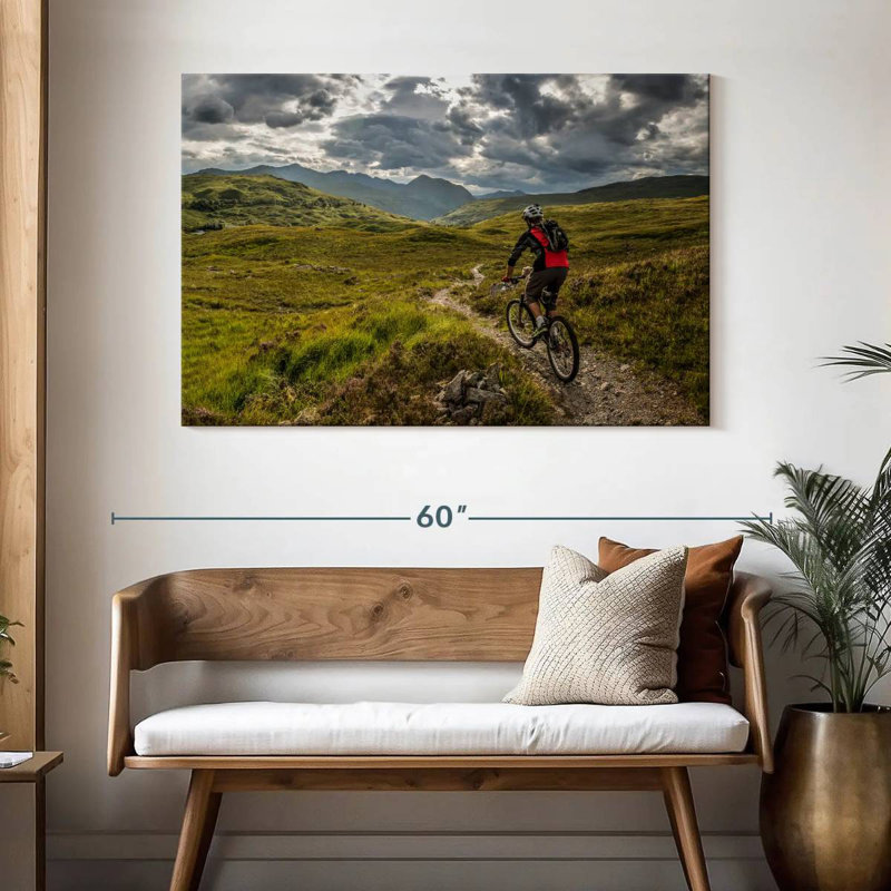 Senne Highland Cycling, H 32 po x l 48 po