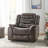 Fabric, Glider Recliner