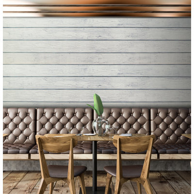 Wood Formed Concrete Textured Slatwall (24" H x 48" L Panels)