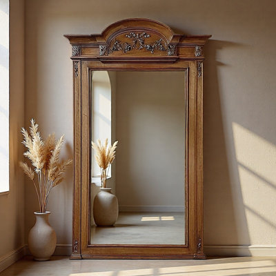 Miroir américain pleine longueur haute définition non conventionnel