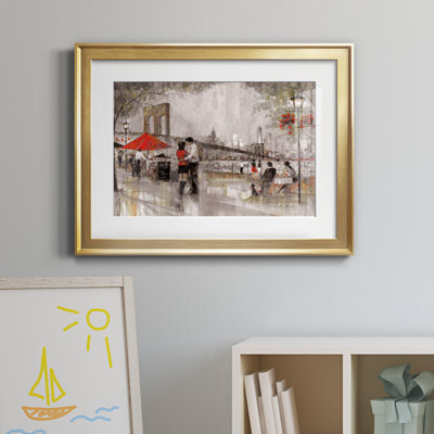" New York Romance " Painting Print