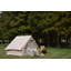 Tente de camping gonflable 4 saisons avec structure gonflable haute performance et structure gonflable 4 à 6 personnes
