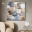 "Soft Blocks I", reproduction d'art sur toile par Art Remedy, cadre noir, 40 x 40-1212793361-1212793373