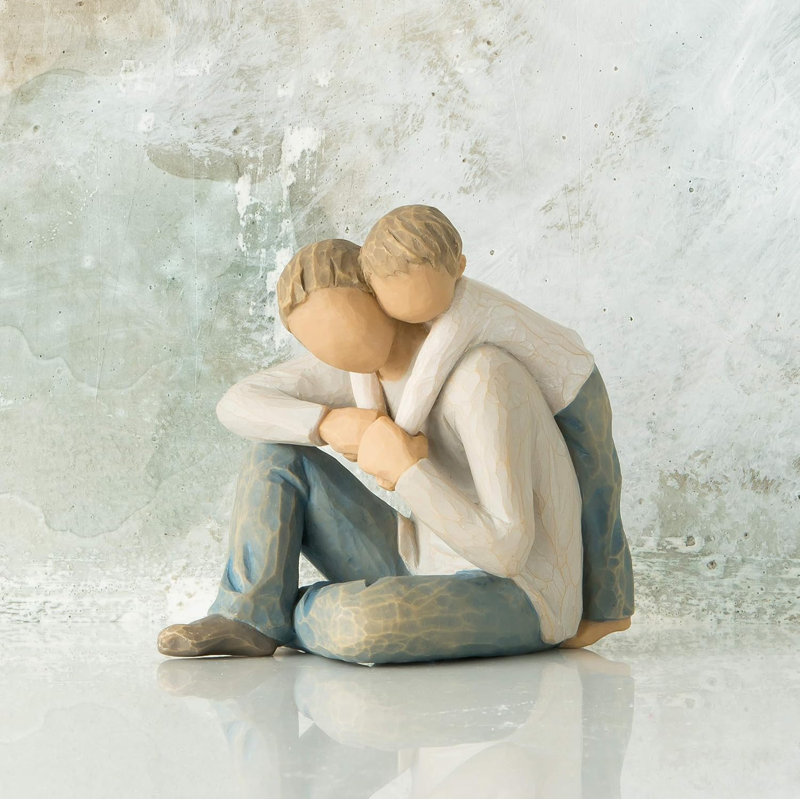Willow Tree That's My Dad Angel For Father & Son, Sculpted Hand-Painted Figure