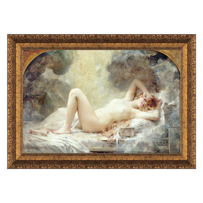 " Golden Rain " by Leon Francois Comerre