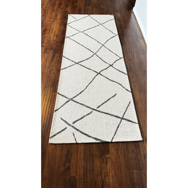 Tapis antidérapant Hera, Rectangle 5 pi 3 po x 7 pi 7 po
