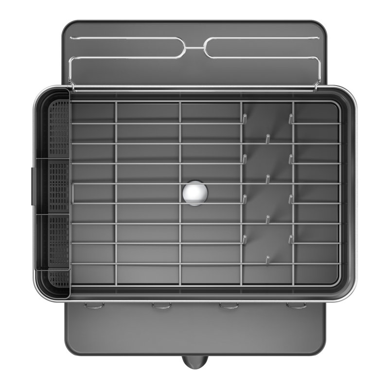 Simplehuman Steel Frame Dishrack, Grey