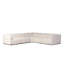 Upholstered 125 " Power Reclining L-Shaped Sectional