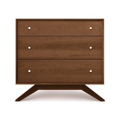 Astrid 3 Drawer Nightstand