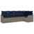 Gray Frame/Navy Blue Cushion is out of stock