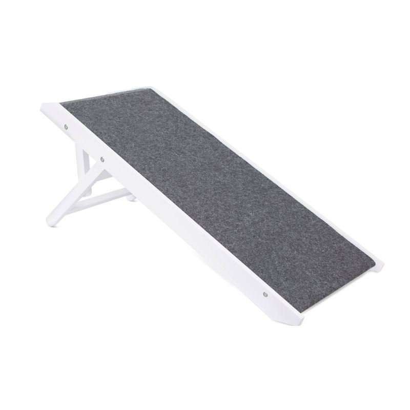 Collapsible Ramp, White