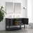 Vicini 54" Double Bathroom Vanity Set-1105960570