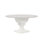 Mezzanine Round Solid Wood Pedestal Dining Table