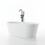 70.87 in. x 31.50 in. Freestanding Bathtub