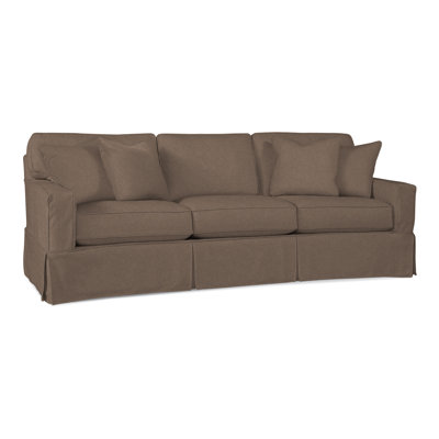 Ellora 93'' Upholstered Sofa