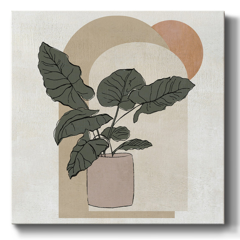 Santa Fe Evening I - impression sur toile tendue, H 16 po x l 16 po x P 1,5 po