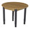 Table d'activité ronde à hauteur ajustable