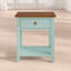 75.44cm W Solid Wood Bedside Table-1077017987