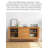 Modern Simple Multi-Functional Large-Capacity Sideboard