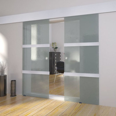 Room Divider Glass Sliding Doors