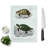 Tempered Glass Tortoise and Turtle Illustrations PL. 1 by Charles D' Orbigny Chopping Board-55369312