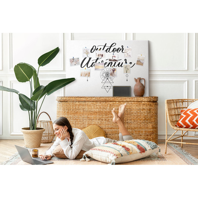 Connorville Cork Corkboard / Bulletin Board