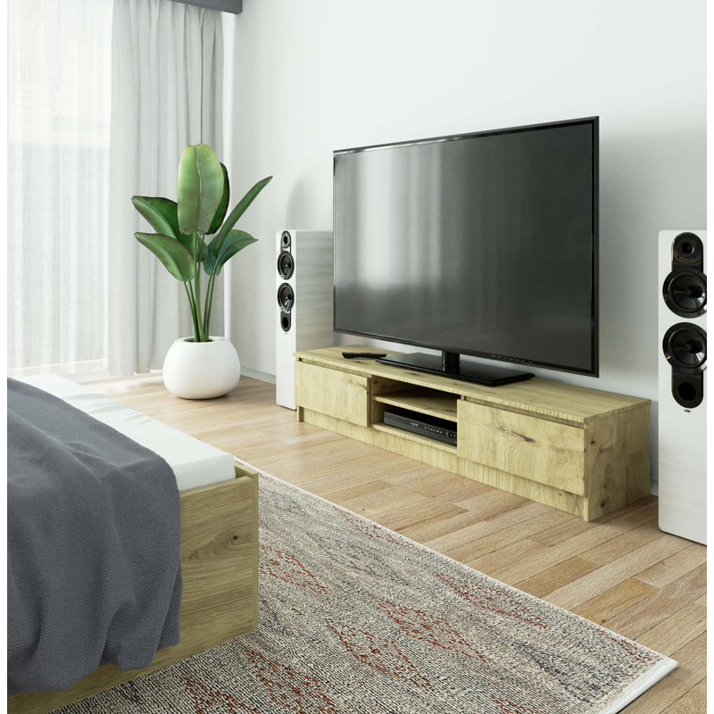 Furgeson for TVs up to 65", Artisan Oak