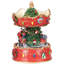 Boîte à musique 6 "Carousel Christmas