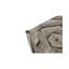 Canterbury Geometric Area Rug in Gray