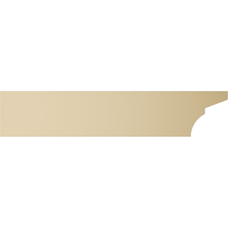 Monterey Signature Urethane Rafter Tail, Primed Tan, 6" H x 30" W x 6" D