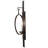 Steel Candle Wall Light