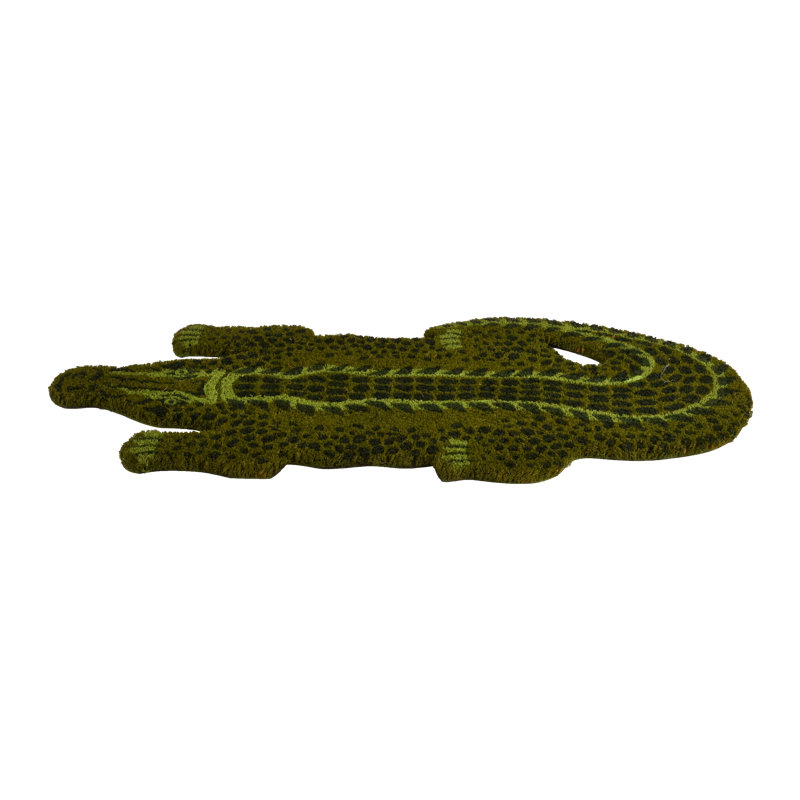 Coir Doormat Crocodile