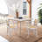 Sarianna 18.1'' H Beech Armchair-751194846